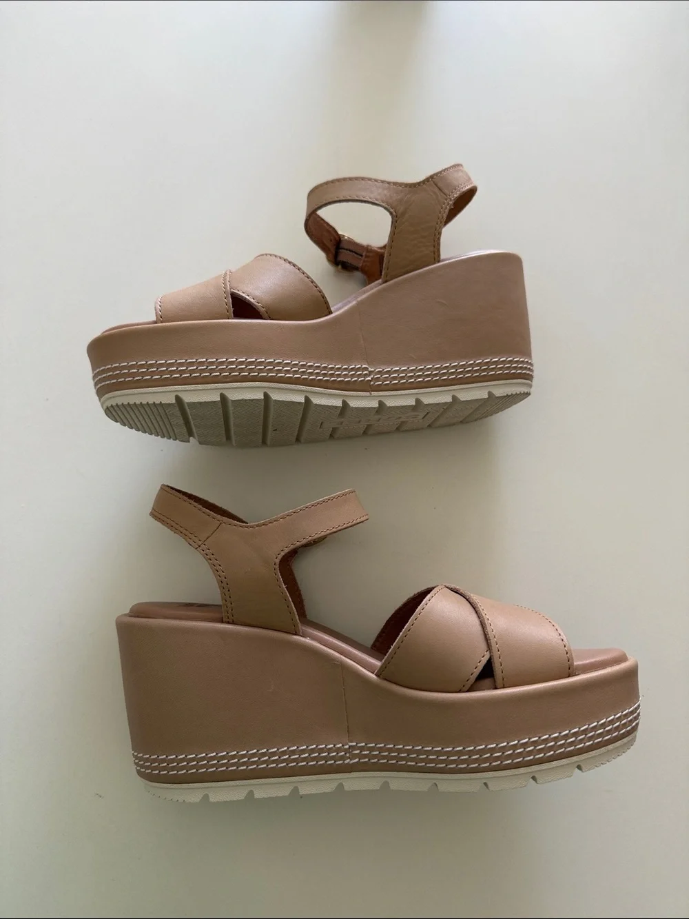SOREL Sunpeak Wedge Sandal